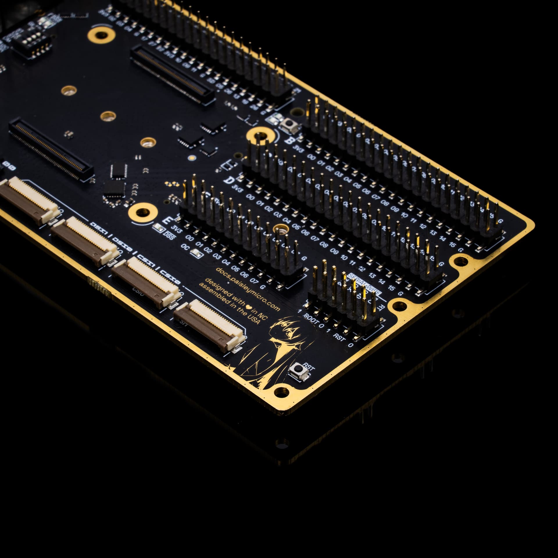 Left product showcase