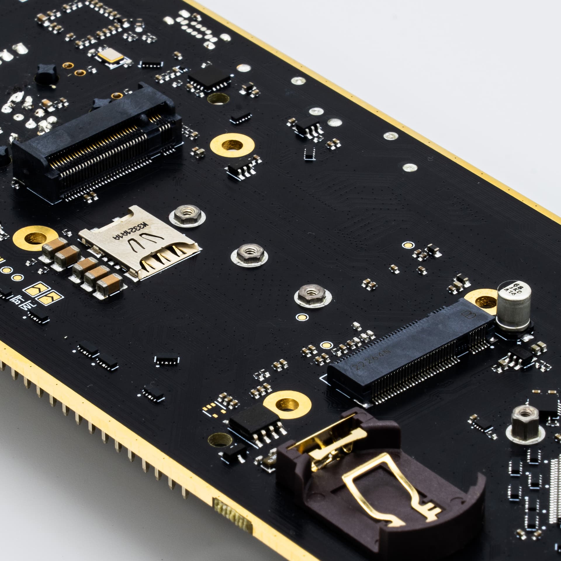 Reverse Side Card Area View