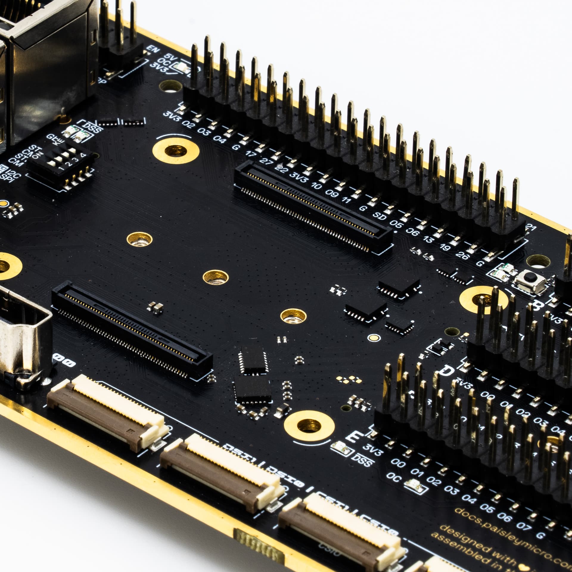 Front PCIe Chips View